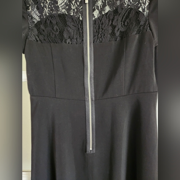 Kensie Black Dress - Picture 6 of 8